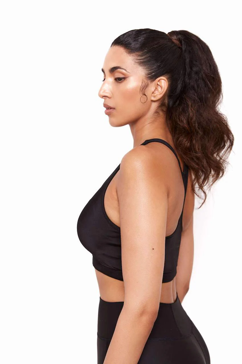 Crop Swim Bra - Image 3