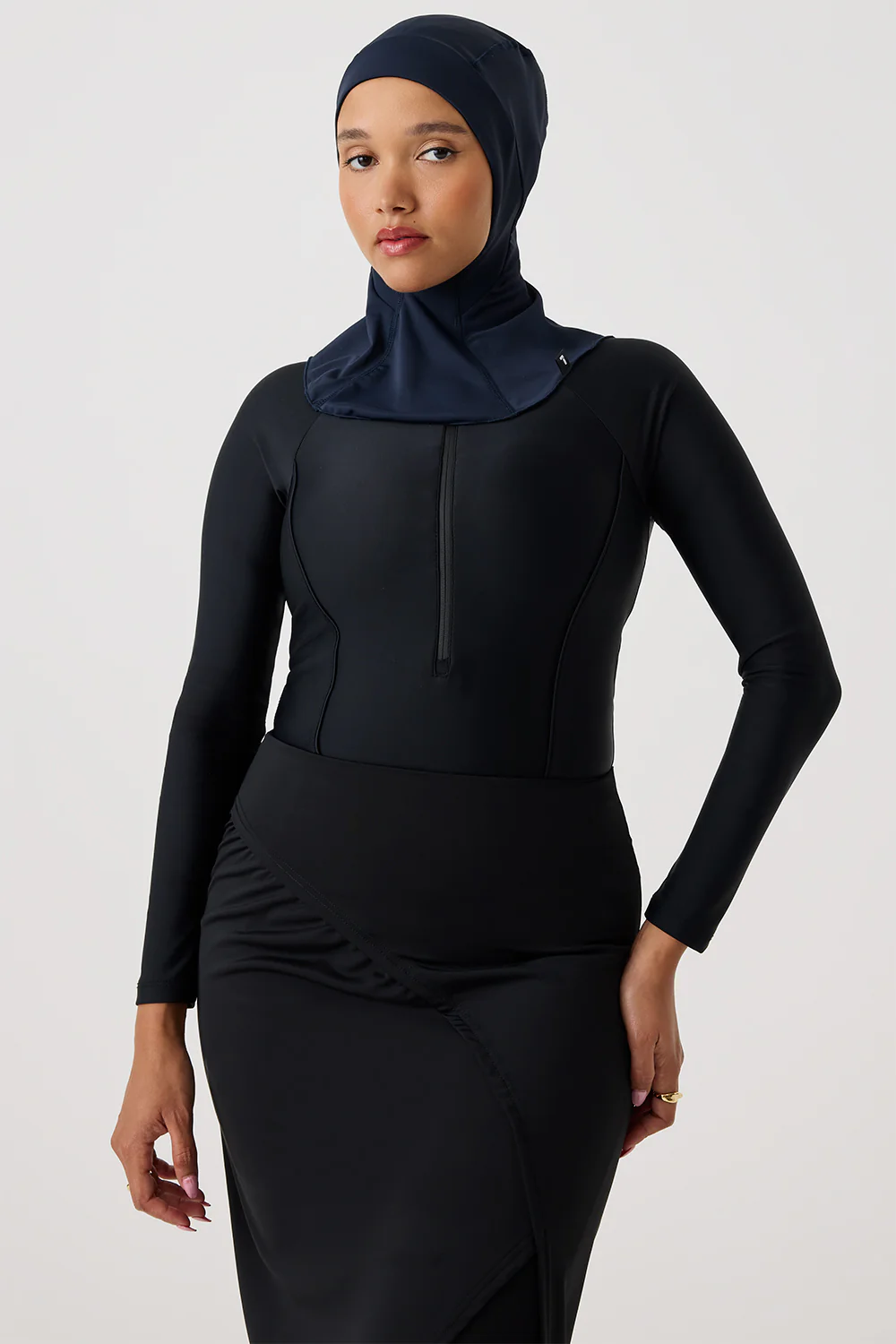 Pull Over Swim Grip Hijab - Image 4