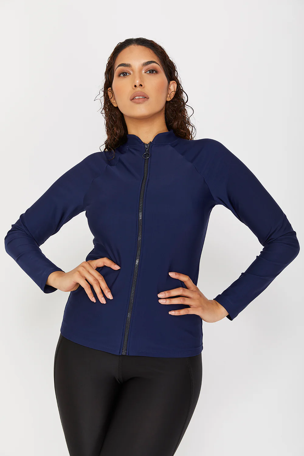 Swim Top Full Zip - Image 5