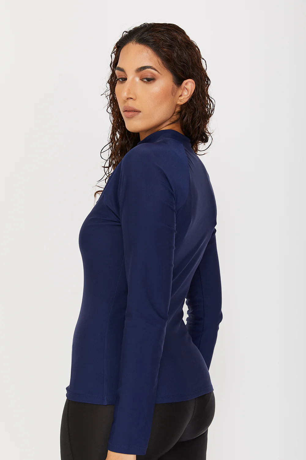 Swim Top Full Zip - Image 6