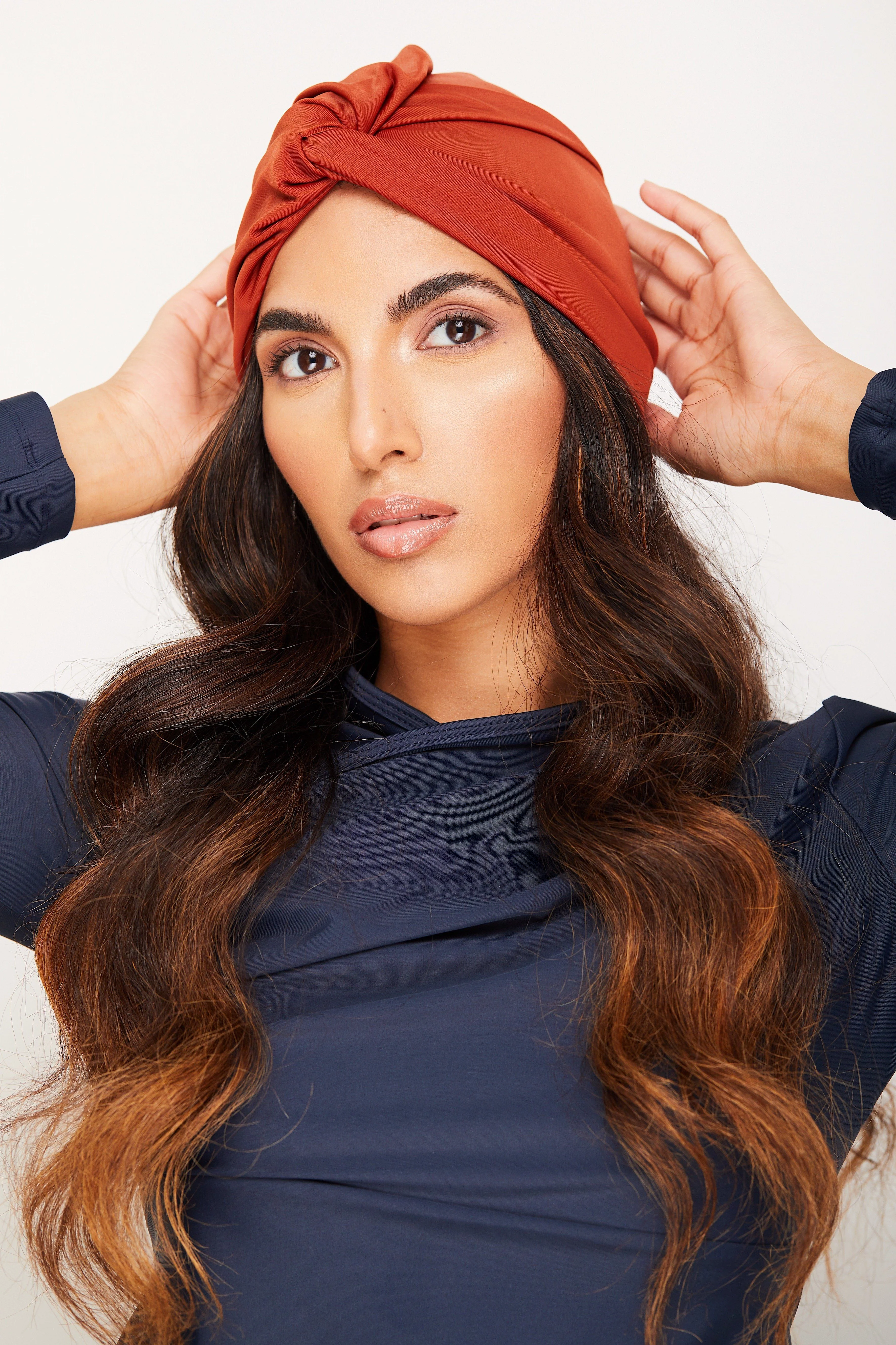Tie Knot Swim Turban - Image 3
