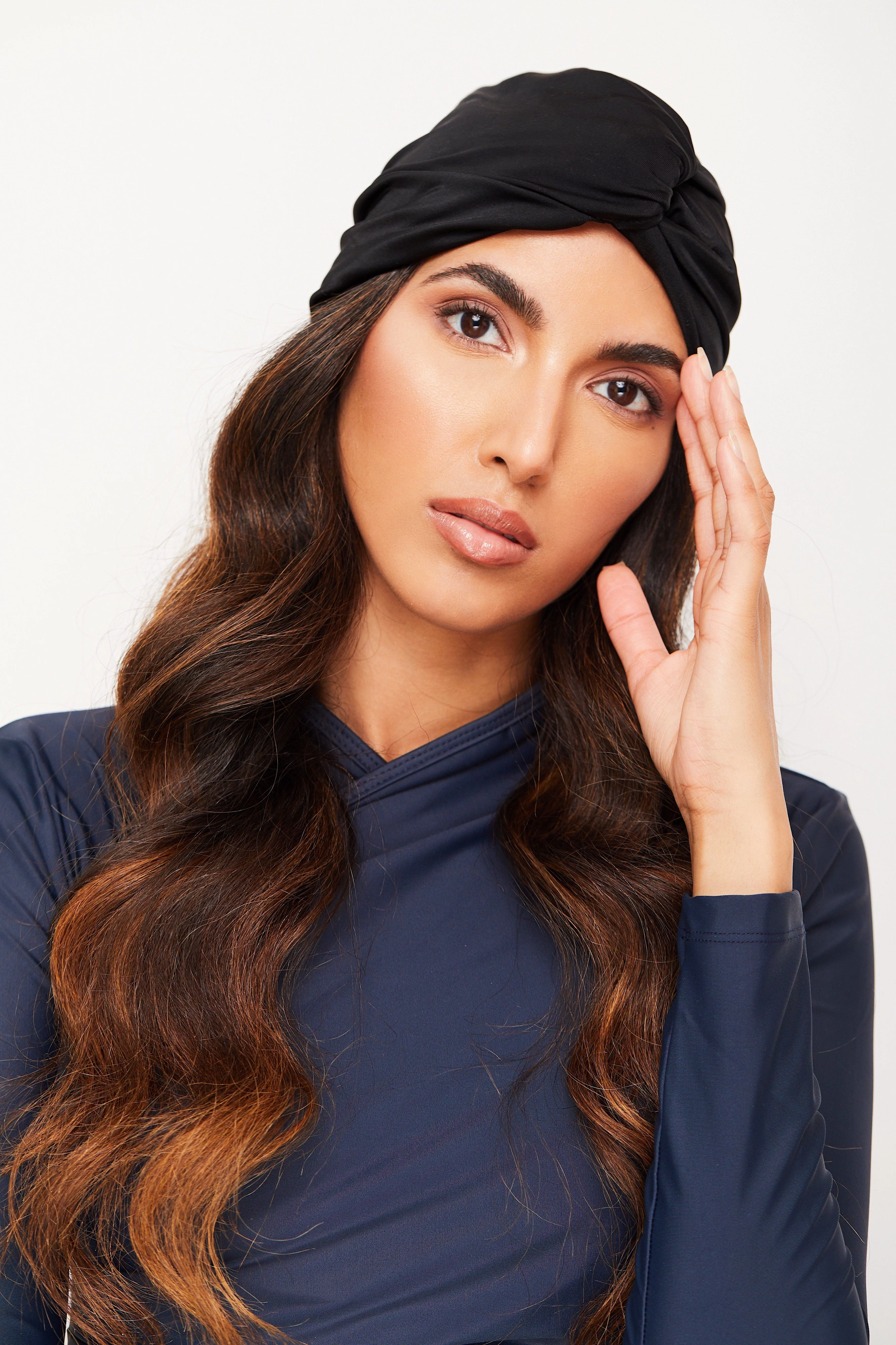 Tie Knot Swim Turban - Image 4