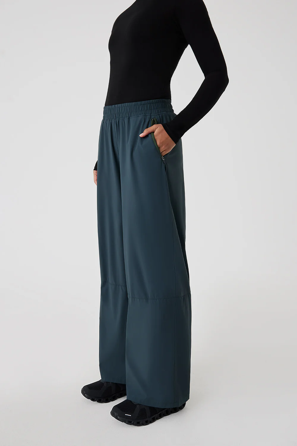Wide Leg Active Bottoms - Image 3