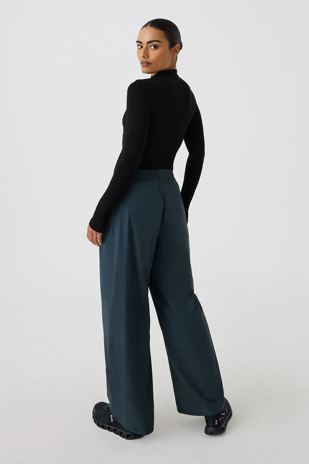 Wide Leg Active Bottoms - Image 4
