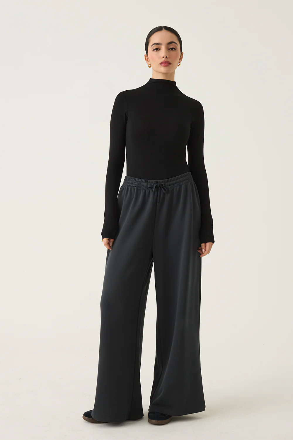 Wide Leg Track Bottom - Image 10