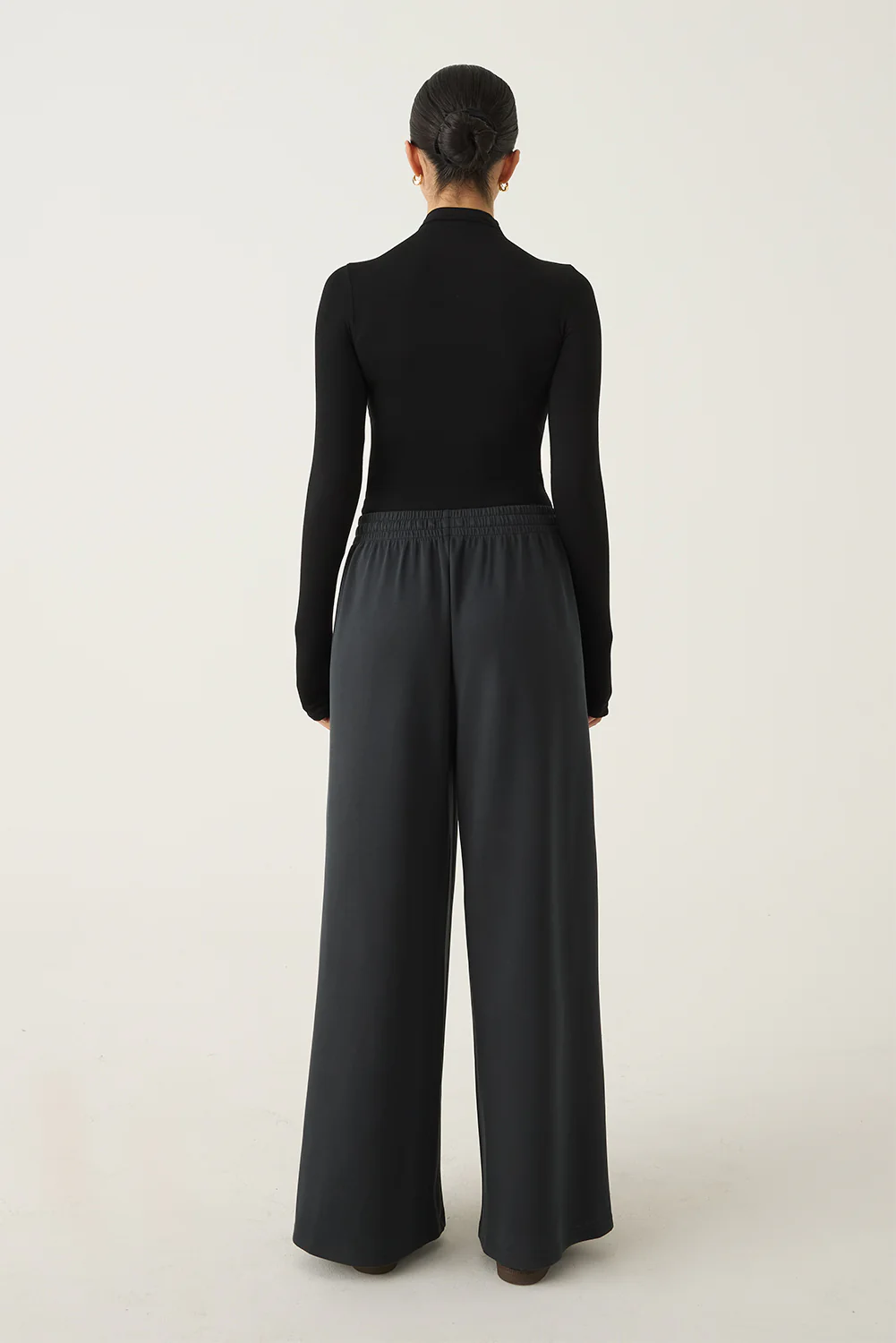 Wide Leg Track Bottom - Image 12
