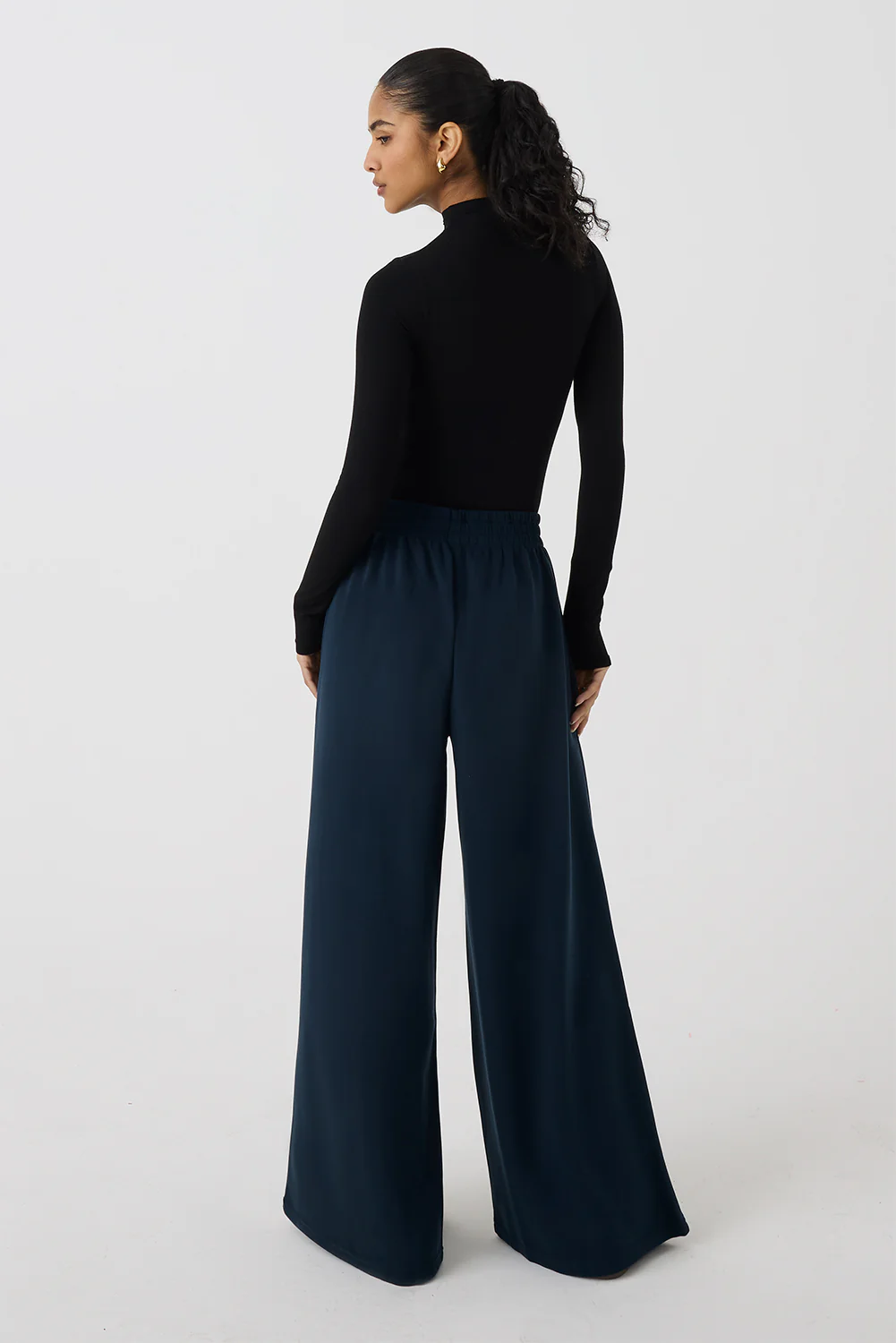 Wide Leg Track Bottom - Image 15