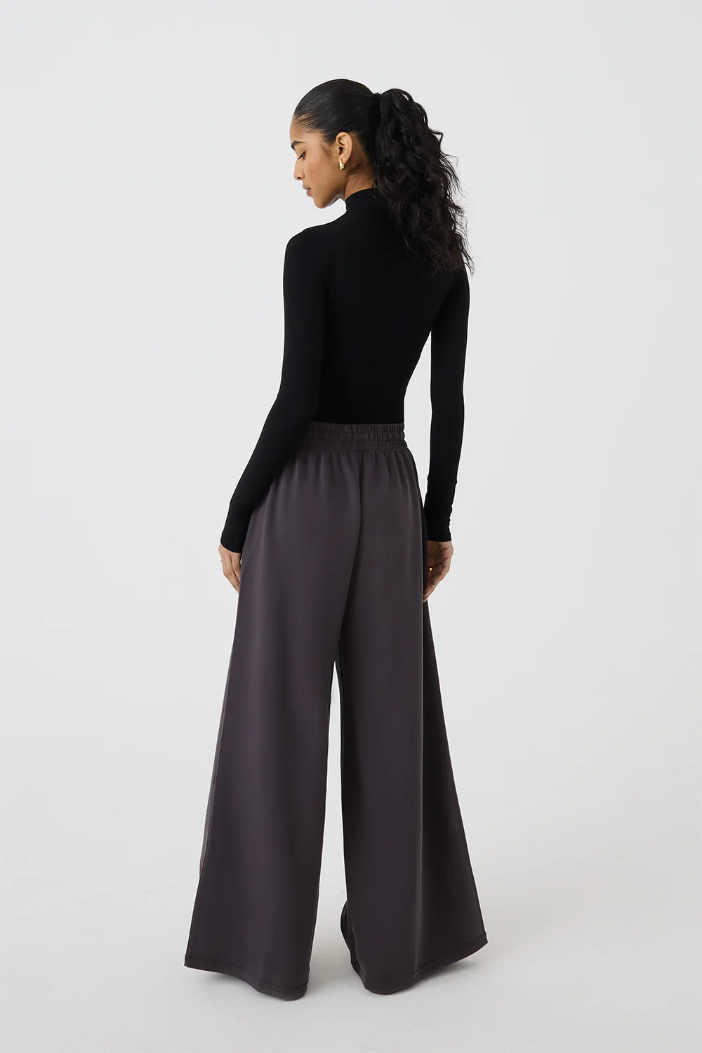 Wide Leg Track Bottom - Image 20