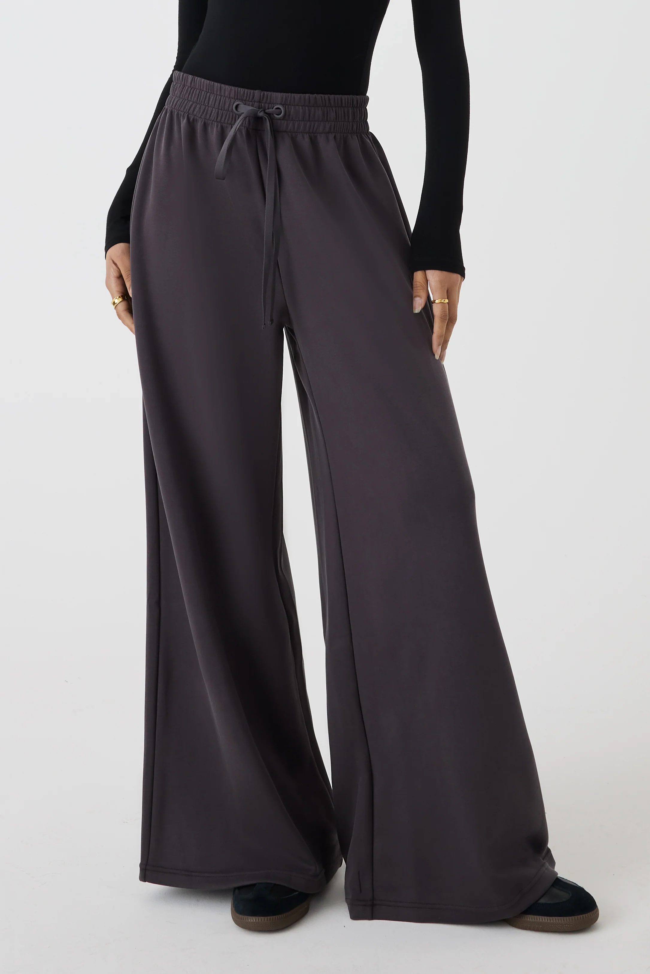 Wide Leg Track Bottom - Image 21