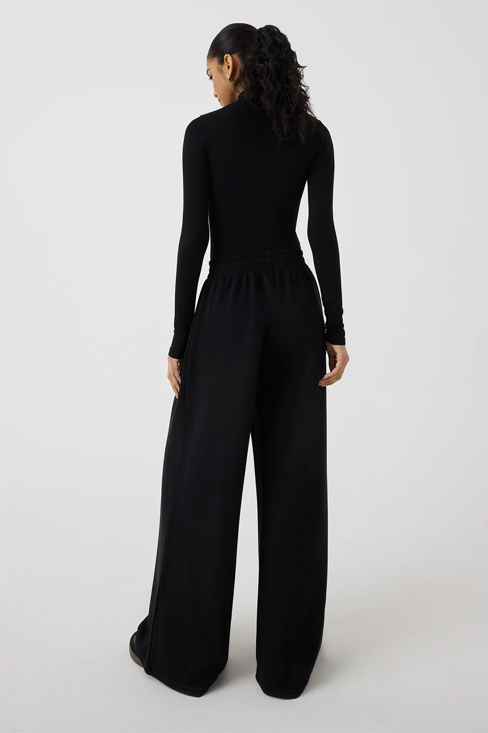 Wide Leg Track Bottom - Image 3