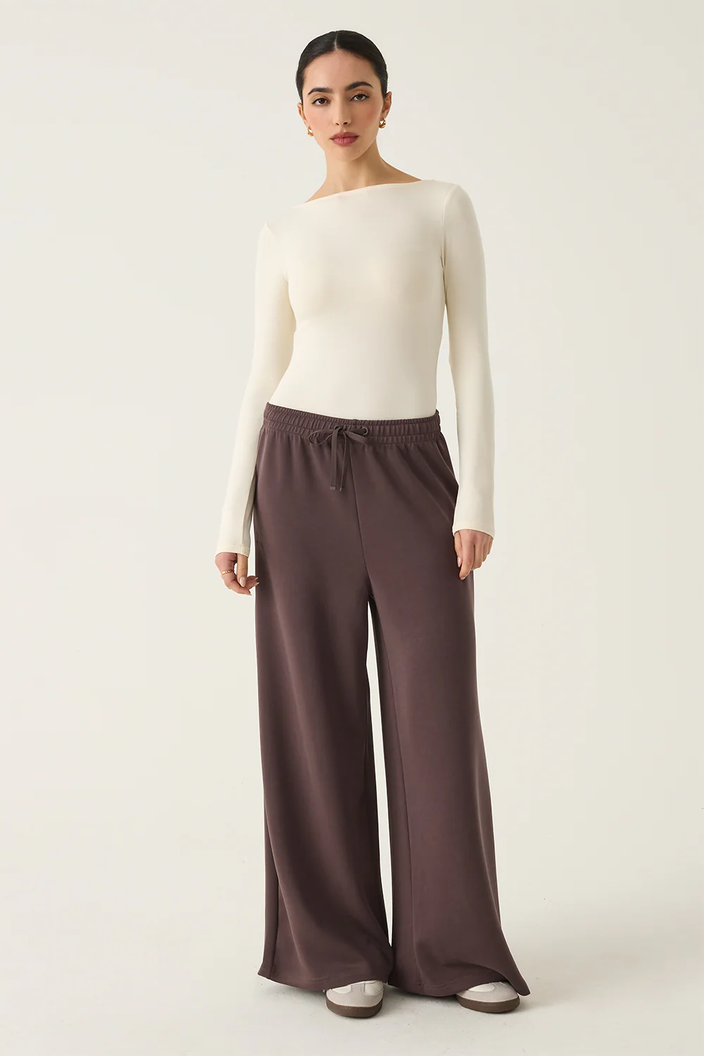 Wide Leg Track Bottom - Image 5