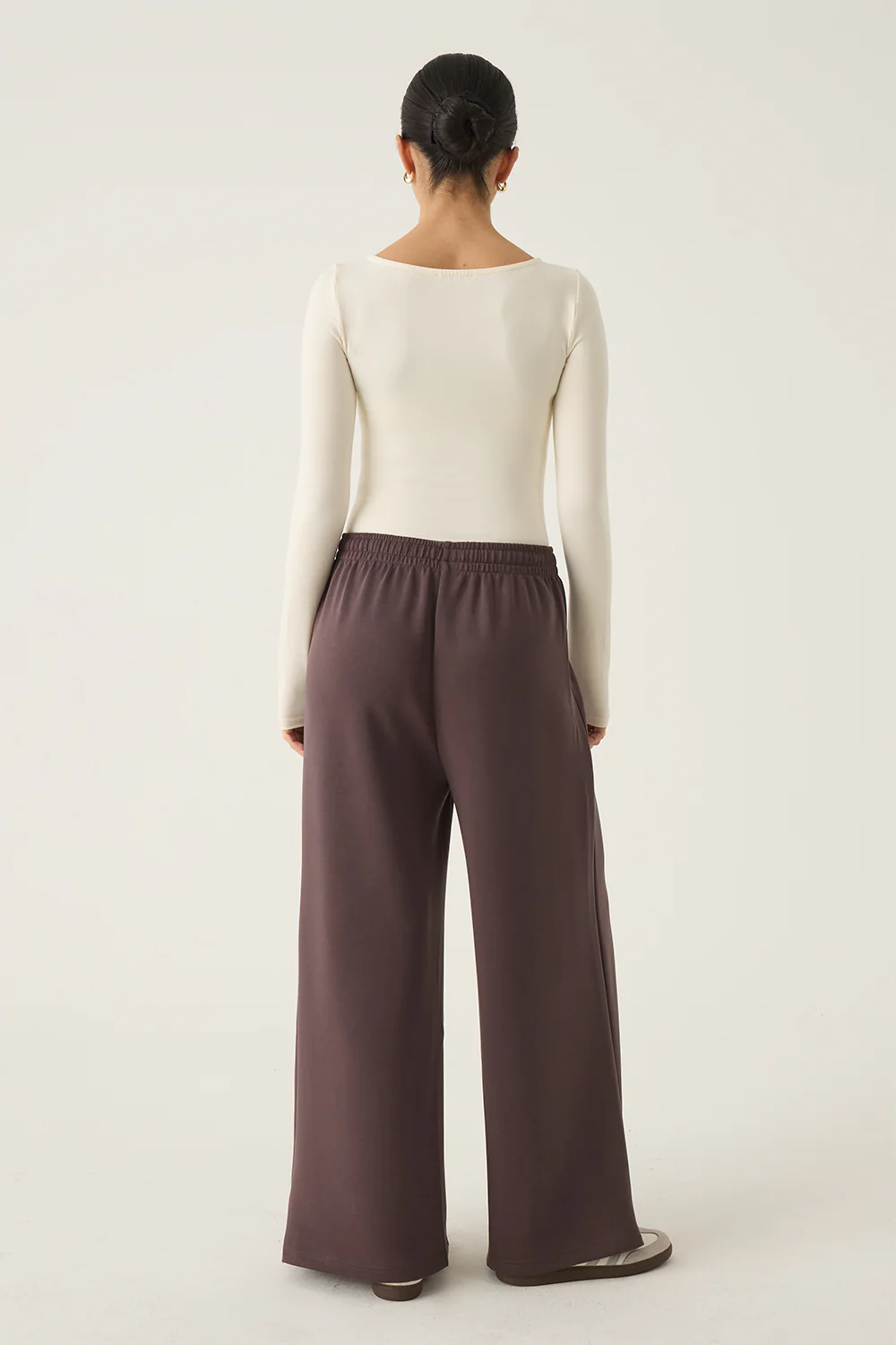 Wide Leg Track Bottom - Image 7
